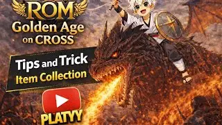 Full Guide Melengkapi Item Collection di Game ROM: Golden Age on CROSS!