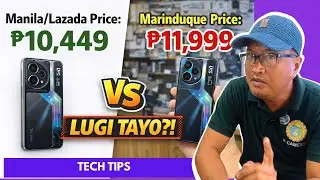 Province vs SRP Price Check: Marinduque Phone Store Review [Tagalog]