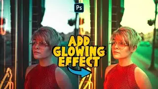 1 Minute Effect | Add Lighting Effect in Photoshop