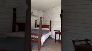 Authentic 1800&rsquo;s cooks bedroom.#utubeshorts#history#authentic#bedroom