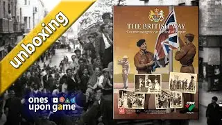 The British Way || unboxing