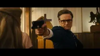 Kingsman: The Secret Service - The Church Fight