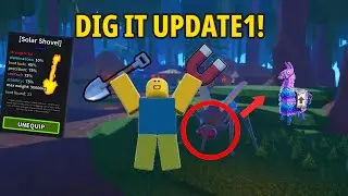 🌴Dig It Update Day!🌴