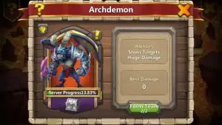 New Stunner Archdemon
