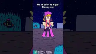 Ziggy is here #brawlstars #brawlstarsanimation #ziggy