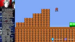 Stream Highlight - Super Mario Bros Super Quest (Mario fangame)