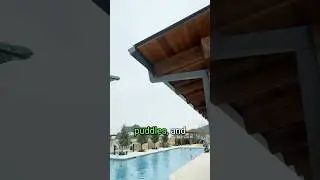 🌧️ Why Roof Drainage Near Pools is CRUCIAL for Large Complexes! 🏢💦