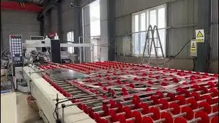 LCH FULL AUTOMATIC FLEXIBLE HIGH-SPEED INTELLIGENT DOUBLE EDGING MACHINE | LCH