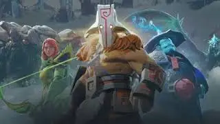 Dota 2 but it's a Trap Song 