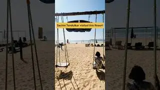 Private Beach Access Resort in GOA | Sachin Tendulkar Visited this Resort  #Resort #goa #couple