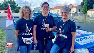 Luçon. Des luçonnaises sur les routes de l'Europ'Raid