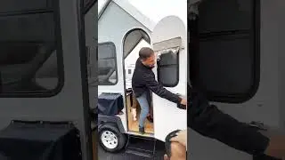 Portable Camper Van #shorts #ytshorts #camper