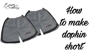 How to make dolphin short?