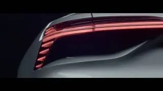 Audi Showcar Shanghai - Second Teaser