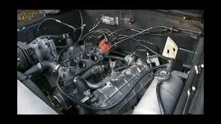 Remove DeLorean Carbureted Intake Manifold (Manual Transmission) In Real Time