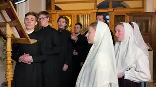 Сокровища древнерусского певческого искусства в исполнении Казанского молодежного хора