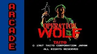 [Arcade] Operation Wolf (1987)
