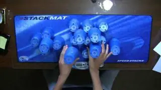 3D Sport Stacking: 5-14-5 (Freestyle)