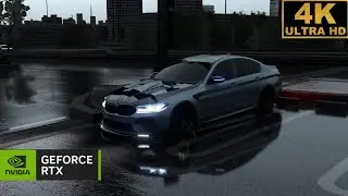 BMW M5 CS Traffic Mode Gameplay &ndash; Ultra Realistic Graphics | Assetto Corsa [4K] 🔥
