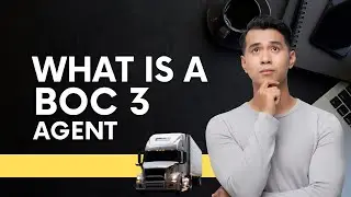 What Is a BOC-3 Agent? The #1 Mistake New Trucking Companies Make!