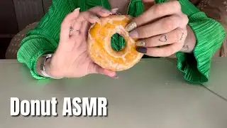 ASMR | donut tingles, tapping, scratching & sticky sounds | ASMRbyJ
