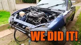 Turbo Mx5 Forged Engine Build Vlog #14