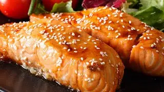 How To Make Honey Soy Glazed Salmon | Dr. Ian Smith