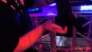 Chauvet EZpar 64 RGBA @NAMM 2013 with DJkit.tv