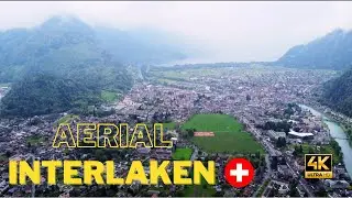 FLIGHT ABOVE PARADISE: Exploring Interlaken by Drone