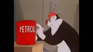 P-E-T-R-O-L Huh, that's a funny way to spell water