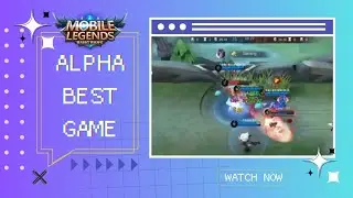 vsevrybody#mobilelegends #alpha #topglobalalpha
