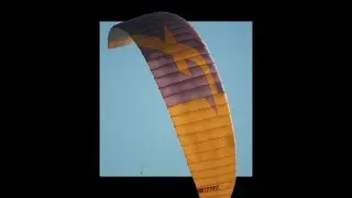 F-one Halo 8m kitefoil - Mica&euml;l Reynaud