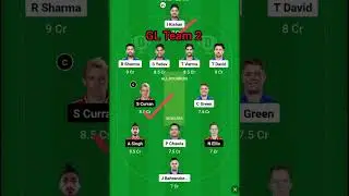 Mumbai vs Punjab free GL teams 🔥🔥 || MI vs PBKS dream 11 prediction #dream11 #ipl2023 #shorts #msd
