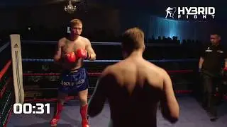 Hybrid Fight 8 - Rupkus VS Bowater- 93kg