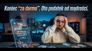 Koniec „za darmo”. AI wprowadza podatek od mądrości. Twoją walutą jest TOKEN.