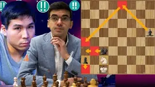 Best Wonderful Chess Game : 140 | Wesley So vs Anish Giri #chesscom #chessgames #chess #chessopening