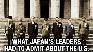 WHAT JAPAN'S LEADERS ADMITTED When They Realized America Couldn’t Be Invaded
