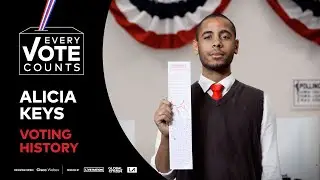 Alicia Keys Educates Us On Voting Rights | Every Vote Counts: A Celebration of Democracy