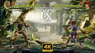 MAYA vs KIM WU | Dagger Mastery vs Dragon Spirit - Killer Instinct Xbox Series X 4K 60FPS HDR