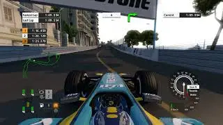 F1 2006 Champiomship Edition Monaco World Record + Setup 1:09.554