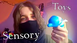 Satisfying Sensory Toys ASMR [haul of goodies too]