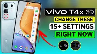 Vivo T4X 5G Change These 15+ Settings Right Now | HM Technical