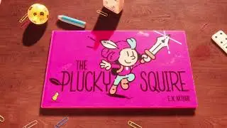 The Plucky Squire's co-creator speaks to the magic behind the story
