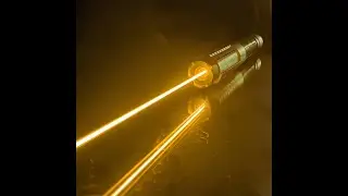 Yellow laser pointer long range 18650 Battery Type,The First Time We Made The Yellow Laser.