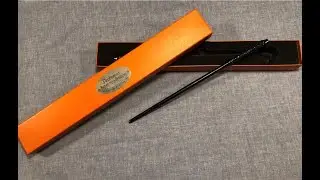(Old Review) Severus Snape Wand Noble Collection