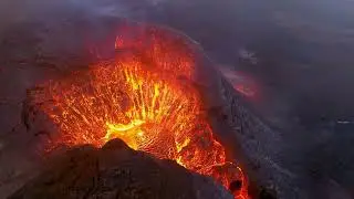 Lava and Volcano Stock Footage ｜ Free HD Video