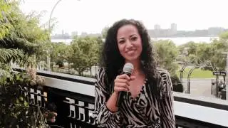 Miss New Jersey Ariane Datil Supporting Fashion Playground