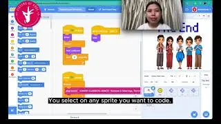 Khmer Apsara Hand Gestures Game by Sisters of Code | Scratch Tutorial