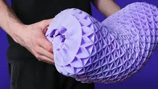 Cet oreiller est vraiment bizarre !