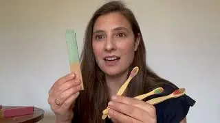 Cepillo de dientes de madera de bamb&uacute; | Higiene bucodental | CAREDAMIA